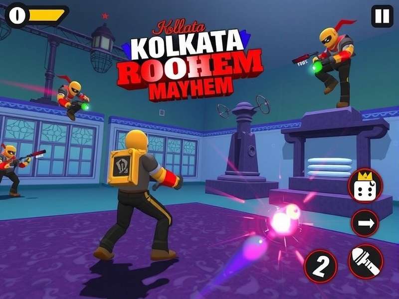 Kolkata Robo Mayhem Event